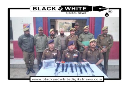 J&K Police Arrest Two Drug Peddlers in Bishnah: 265 Grams of Heroin, Firearm Recovered