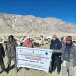 Under good governance week, prashashan gaon ki aur health and wellness centre chumathang conducted outreach camp on 21st December 2024.