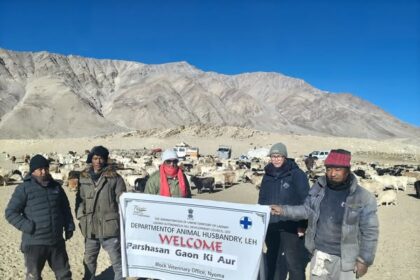 Under good governance week, prashashan gaon ki aur health and wellness centre chumathang conducted outreach camp on 21st December 2024.