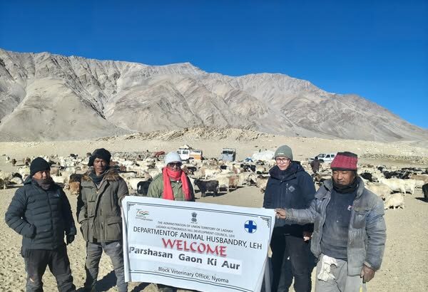 Under good governance week, prashashan gaon ki aur health and wellness centre chumathang conducted outreach camp on 21st December 2024.
