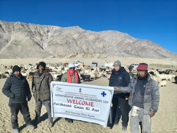 Under good governance week, prashashan gaon ki aur health and wellness centre chumathang conducted outreach camp on 21st December 2024.