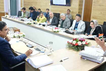 Chaired the 88th University Council Meeting of University of Jammu, at Raj Bhawan earlier today.