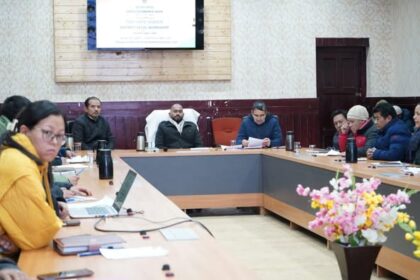 Good Governance Week Celebrated in Leh District