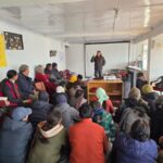 𝐃𝐞𝐜𝐞𝐦𝐛𝐞𝐫 𝟐𝟒.𝟐𝟎𝟐𝟒: District Sheep Husbandry Department Leh organised a workshop on strategies to increase the population of sheep and goat in Khaltsi, Chuchot and Nubra blocks. The event was chaired by Dr. Tsewang Morup, District Sheep Husbandry Officer Leh.