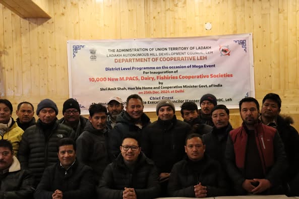 10,000 newly registered M-PACS, Dairy and Fisheries Cooperative Societies inaugurated across country