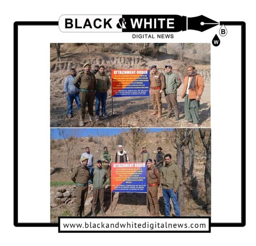 Properties of Terrorists Operating from Across the Border Attached Under Section 88 CrPC in Rajouri