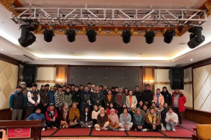 Students Flagged Off for 25th Rashtra Katha Shivir in Rajkot from Dragon Hotel, Leh Leh, December 24, 2024: Principal Secretary School Education UT Ladakh, Sh. Sanjeev Khirwar, IAS flagged off a group of 50 students, comprising 25 Students from Leh and 25 Students from Kargil, for an exposure visit outside the UT to participate in the 25th Rashtra Katha Shivir Program. The Flagging off ceremony, was attended by Bhanu Prabha, IAS, Secretary for School and Higher Education, UT Ladakh, Tsering Paldan, JKAS, Director School Education UT Ladakh and The Chief Education Officers of Leh and Kargil Districts. They all encouraged the students to make the most of this enriching experience. The Katha Shivir program, organized under the Rashtriya Avishkar Scheme, aims to provide Students with a unique opportunity to explore national integration. During their 14 day Journey, the Students will engage in various activities, including Cultural exchange programs, Workshops, and visits to Historical sites. This initiative is a testament to the government's commitment to providing students with holistic learning experiences that foster academic excellence, Cultural awareness, and national pride. . . . . . . . . Akashvani Leh Gulistan News Ladakh Reach Ladakh Voice of Ladakh North India Times GREATER LADAKH