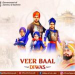 On Veer Baal Diwas, I pay tribute to the Sahibzades.