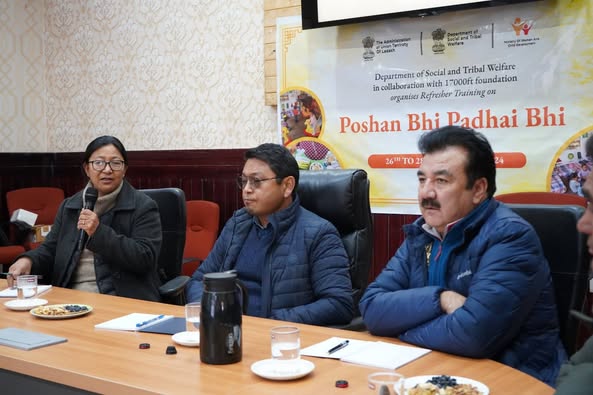 Poshan Bhi, Padhai Bhi: Refresher Training for CDPO's, Supervisors, Anganwadi Workers and State Level Master Trainers