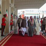 Indian Diaspora, 101-Year-Old Former IFS Officer Greet PM Modi On Arrival In Kuwait Kuwait City