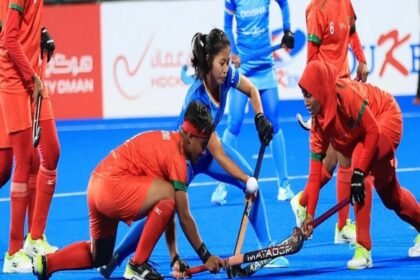 Women’s Junior Asia Cup: India Start Campaign With 13-1 Win Over Bangladesh