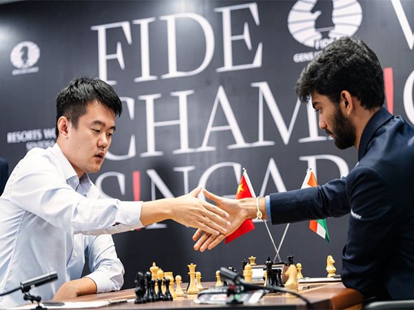 Ding Liren Levels Score Against D Gukesh In FIDE World Championship