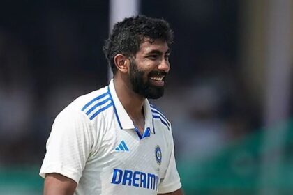 Cricket Australia Names Bumrah As Captain In Their Team Of The Year