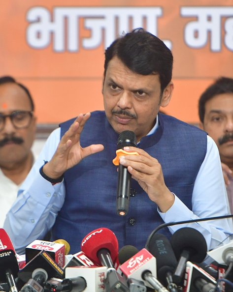 ‘Maha’ Suspense Over: Fadnavis Is New Maharashtra CM, To Take Oath On Thursday