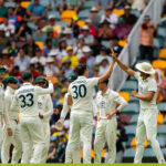 Australia Dominate India Amidst Rain Interruptions On Day Three In Brisbane