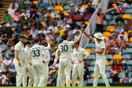 Australia Dominate India Amidst Rain Interruptions On Day Three In Brisbane