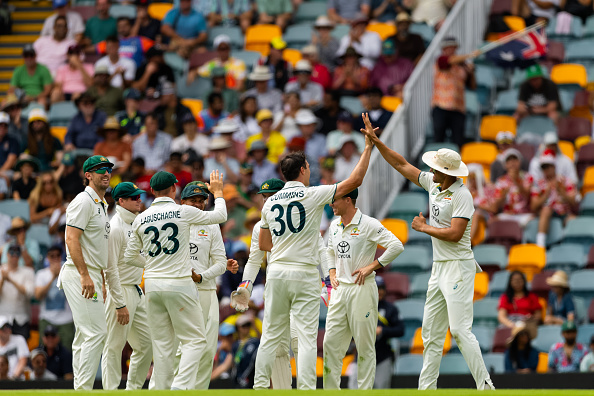 Australia Dominate India Amidst Rain Interruptions On Day Three In Brisbane