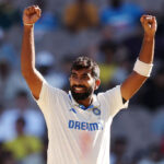 Bumrah Nominated For ICC Men’s Test Cricketer Of The Year Award