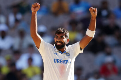 Bumrah Nominated For ICC Men’s Test Cricketer Of The Year Award