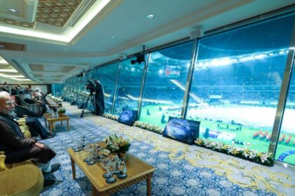 PM Modi Attends Arabian Gulf Cup As Guest Of Honour, Says It Celebrates ‘Spirit Of Football’ In Region