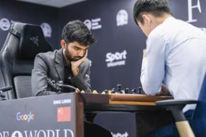 World Chess Championship: Ding Liren and Gukesh Draw Game 10, Tie-Break Scenarios Loom