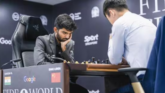 World Chess Championship: Ding Liren and Gukesh Draw Game 10, Tie-Break Scenarios Loom