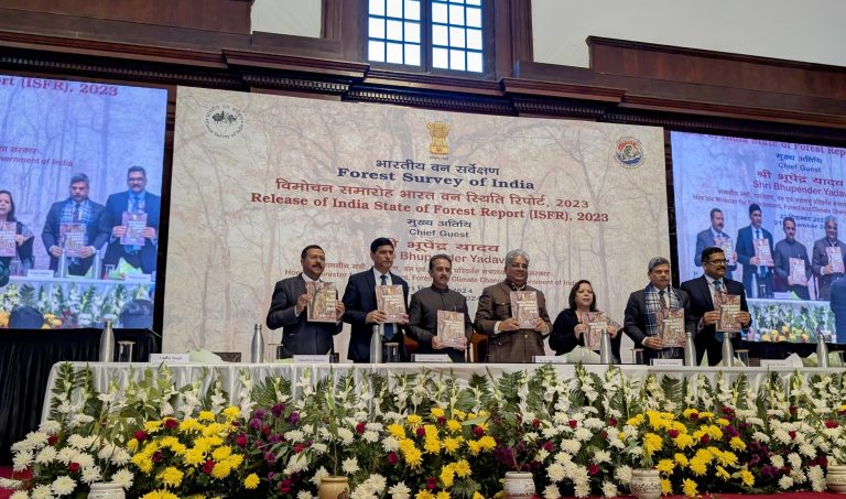 India’s Forest Cover Increases By 1,445 Square Km, ISFR 2023 Shows