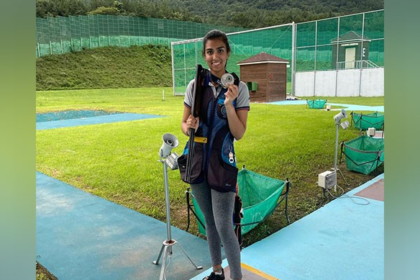 Paris Olympian Raiza Dhillon Creates National Record