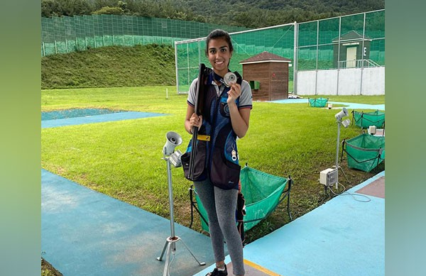 Paris Olympian Raiza Dhillon Creates National Record