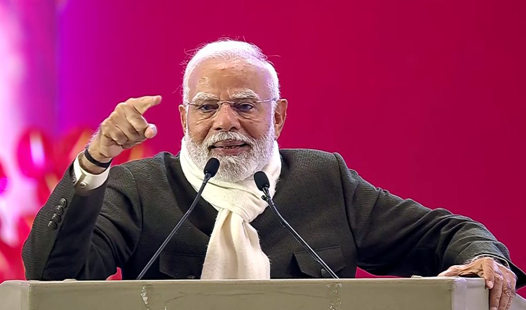 Youth Key To India’s Vision Of Becoming A Developed Nation: PM Modi At Young Leaders Dialogue