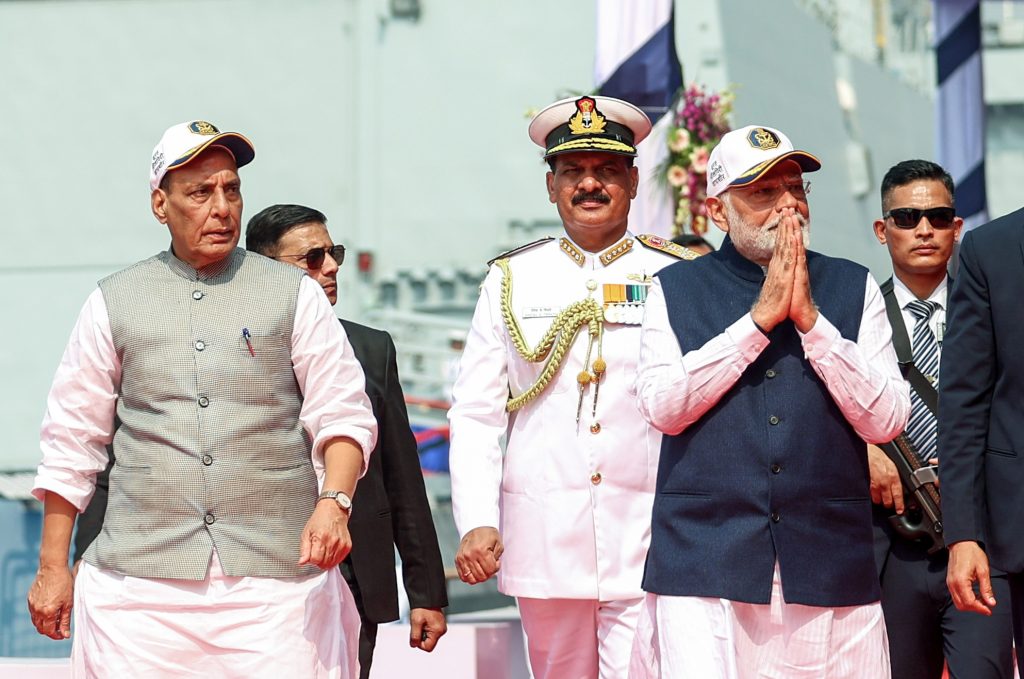 Strong Navy In Indian Ocean Region Is Our Top Priority: Rajnath Singh