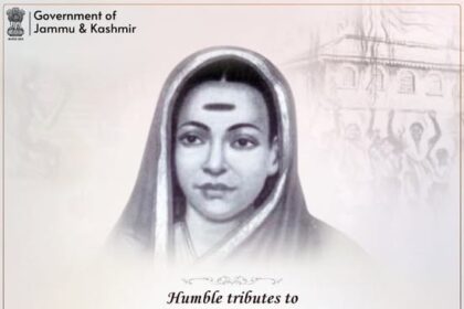 Tributes to the social reformer, educationist and a trailblazer of women’s rights, Smt. Savitribai Phule Ji on her Janm-Jayanti.