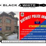 Anantnag Police Attaches Property Worth ₹1 Crore Under NDPS Act