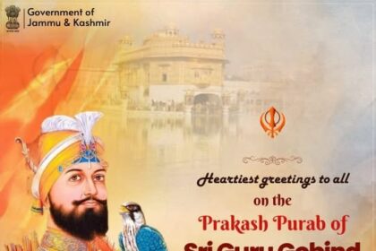 Greetings on the Prakash Purab of Sri Guru Gobind Singh Ji. Guru Ji is an embodiment of valor, sacrifice & justice.