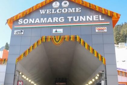 With opening of Sonamarg Tunnel, a new chapter has begun in history of J&K.