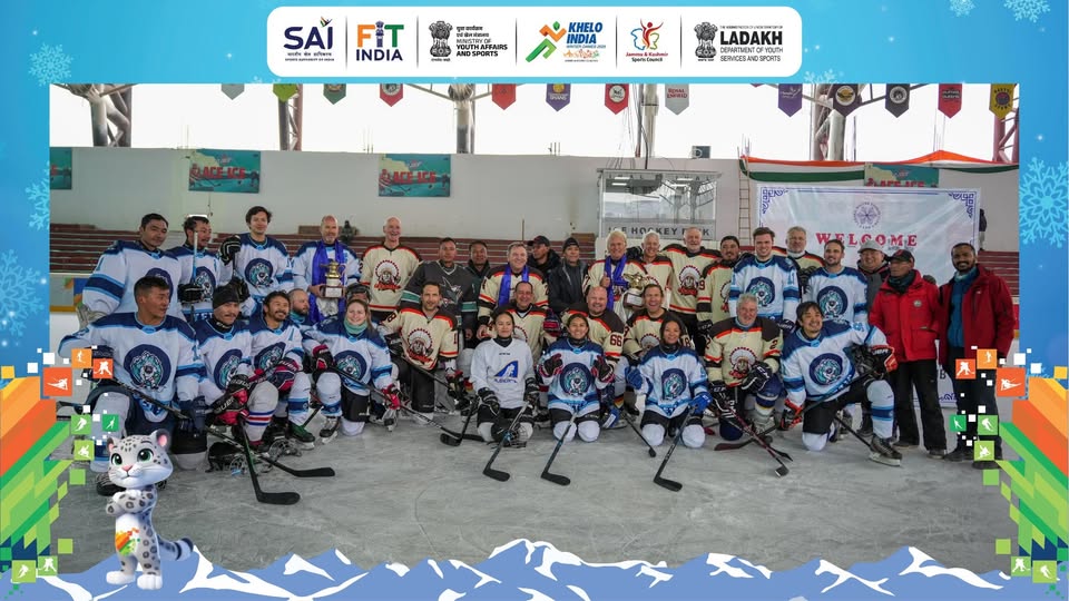 Final Results: High Altitude Himalayan Ice Hockey Championship