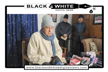 Farooq Abdullah Stresses Unity Between Centre and J&K: Rejects Confrontation, Defends Omar Abdullah’s Leadership.