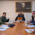 DC Leh chairs a meeting regarding Observance of Road Safety Month