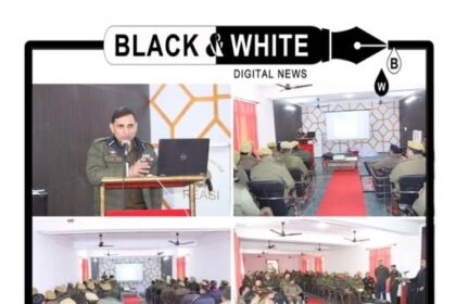 Crash Course on E-Sakshya and E-Summon Conducted by Reasi Police to Enhance Digital Policing Skills