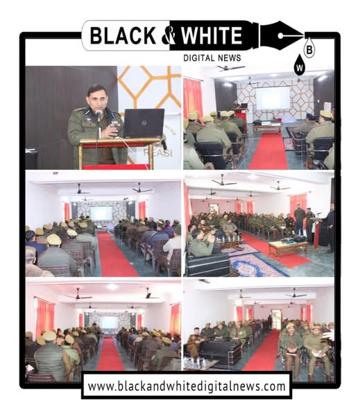 Crash Course on E-Sakshya and E-Summon Conducted by Reasi Police to Enhance Digital Policing Skills