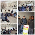 On January 10, 2025, the Nubra Sheep Husbandry Department conducted an awareness program in Tangyar, attended by livestock farmers from Tangyar, Khema and Digger.