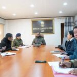 DC Leh Chairs District-Level NCORD Committee Meeting