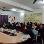 Leh, Jan 15, 2025: The Precision Farming Development Centre (PFDC) at the School of Agriculture Science and Technology (SAS&T),