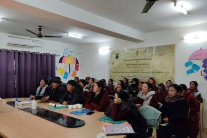 Leh, Jan 15, 2025: The Precision Farming Development Centre (PFDC) at the School of Agriculture Science and Technology (SAS&T),