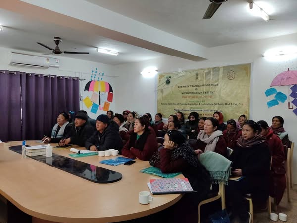 Leh, Jan 15, 2025: The Precision Farming Development Centre (PFDC) at the School of Agriculture Science and Technology (SAS&T),