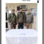 Jammu Police Tightens Grip on Drug Menace: Two Arrested with Heroin in Miran Sahib