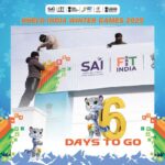 Countdown Begins! 6 days to Khelo India Winter Games. Mark your calendars!