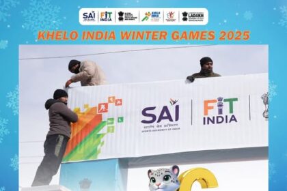 Countdown Begins! 6 days to Khelo India Winter Games. Mark your calendars!