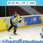 A game of strength, agility and precision, Ice Hockey games remain the centre of attraction of Ladakh's winter sports.