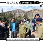 “Top Officials Review Safety in Badhaal Village: High-Risk Residents Relocated, Livestock Welfare Ensured”